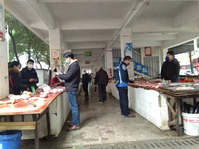 县畜牧水产事务中心多措并举做好疫情防控期间畜禽水产品保供工作