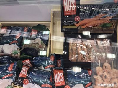 全球最大的阿根廷红虾生产商将收购西班牙一家加工厂,NOS牌阿根廷红虾将推出新包装