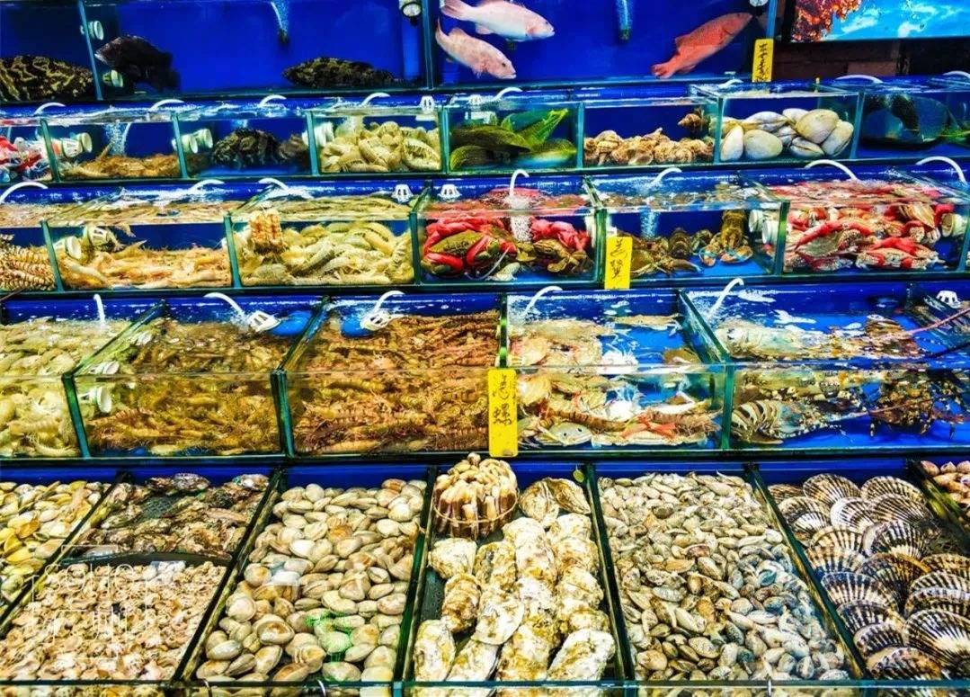 中国最大海鲜批发市场在哪?浙闽台水产贸易城名列其中_产品_交易额_经